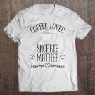 Tadostore Snorkie Mom Dog & Coffee Lovers Gift Funny Slogan Pun Gift Tee Shirt