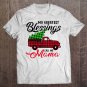 Tadostore My Greatest Blessings Call Me Mama Xmas Gifts Christmas Tee Shirt
