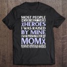 Tadostore I Wear Periwinkle For My Mom Awareness Tee Shirt