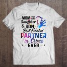 Tadostore Mom And Daughter & Son Best Freakin' Partner In Crime Ever Tee Shirt