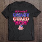 Tadostore Proud Us Coast Guard Mom Dog Tags Military Mother Gift Tee Shirt