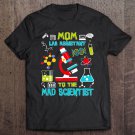 Tadostore Mom Lab Assistant Mad Scientist Party Birthday Gift Tee Shirt