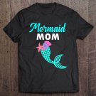Tadostore Mermaid Mom Family Matching Birthday Party Outfit Mommy Tee Shirt