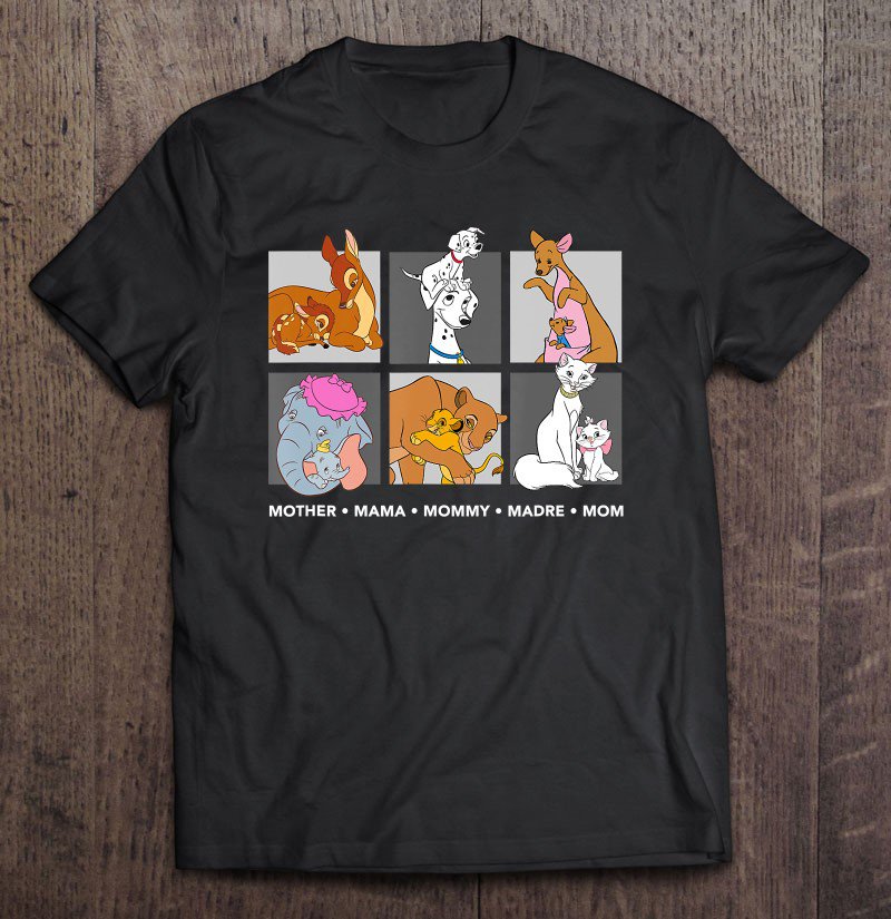 Tadostore Characters Neutral Mother's Day Tee Shirt