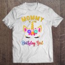 Tadostore Mommy Of The Birthday Girl , Unicorn Matching Outfit Tee Shirt