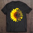 Tadostore Best Freakin' Aunt Godmother Ever Sunflower Tee Shirt