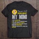 Tadostore 5 Things You Should Know About My Mimi Sunflower Tee Shirt