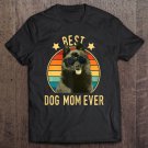 Tadostore Best Dog Mom Ever Schipperke Mother's Day Tee Shirt