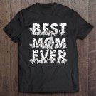 Tadostore Womens 101 Dalmatians Best Mom Ever Tee Shirt