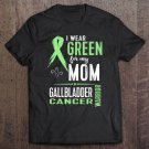 Tadostore Gallbladder Cancer Awareness My Mom Ribbon Tee Tee Shirt