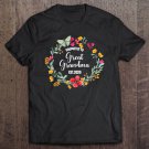 Tadostore Promoted To Great Grandma Est.2020 Gift For Mother's Day Mom Tee Shirt