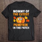 Tadostore Womens Funny Halloween Shirts Mommy Of The Cutest Pumpkins Tee Shirt
