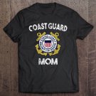 Tadostore Proud Us Coast Guard Mom Military Pride Tee Shirt