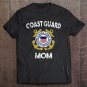 Tadostore Proud Us Coast Guard Mom Military Pride Tee Shirt