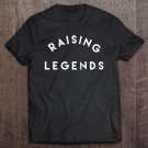 Tadostore Raising Legend Design Raglan Baseball Tee Shirt