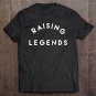 Tadostore Raising Legend Design Raglan Baseball Tee Shirt