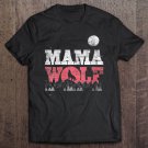 Tadostore Womens Mama Wolf Tee Shirt