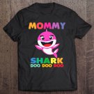 Tadostore Mommy Shark Doo Doo Funny Kids Video Baby Daddy Tee Shirt