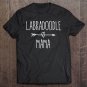 Tadostore Labradoodle Mama Cute Dog Mom Gift Tee Shirt