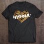 Tadostore Mama Leopard Print Heart Cute Gift Tee Shirt