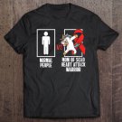 Tadostore Scad Heart Attack Survivor Therapeutic Us Warrior Awareness Zip Tee Shirt