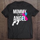 Tadostore Mommy Angel Miscarriage Awareness Infant Loss Mom Women Tee Shirt