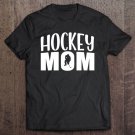 Tadostore Hockey Mom Silhouette Tee Shirt