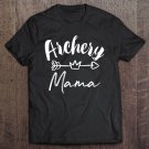Tadostore Womens Archery Mama Tee Gift For Mother's Team Tee Shirt