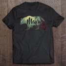 Tadostore Women's Mama Bear & Forest Awesome Camping Tee Tee Shirt