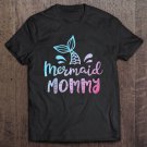 Tadostore Mermaid Mommy Funny Women Mom Mama Family Matching Birthday Tank Top Tee Shirt