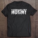 Tadostore Womens Couples Halloween Mummy Mommy Women Funny Costume Mom Tee Shirt