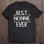 Tadostore Cute Mother's Day Funny Grandma Gift Best Nonnie Ever Tee Shirt