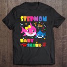 Tadostore Stepmom Of The Baby Shark Birthday Stepmom Shark Gift Tee Shirt