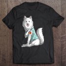 Tadostore Samoyed I Love Mom Tattoo Dog Shirt Funny Mother's Day Gift Tee Shirt