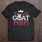 Tadostore Goat Mom Mother's Day Gift Design Idea Zip Tee Shirt