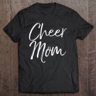 Tadostore Cute Matching Family Cheerleader Mother Gift Cheer Mom Zip Tee Shirt