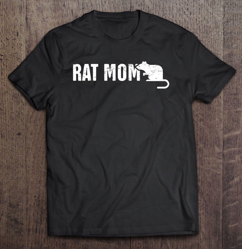Tadostore Mom - Funny Fancy Rat Pet Rat Premium Tee Shirt