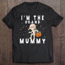 Tadostore Funny Grandma Halloween Shirt I'm The Grand Mummy Tee Shirt