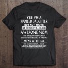 Tadostore Freaking Awesome Mom She Was Born In September Shirt Tee Shirt