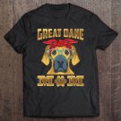 Tadostore Great Dane Dog Mom Tee Shirt