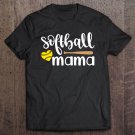 Tadostore Softball Mom Gift Sports Mom Mother's Day Gift Softball Mama Pullover Tee Shirt