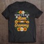 Tadostore Blessed To Be Called Mom And Grammy Cute Sunflower Gift Tee Shirt