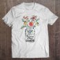 Tadostore Womens Happiness Is Being Grandma Life - Flower Art-Grandma Tee Tee Shirt