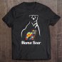 Tadostore Autism Awareness Mama Bear Pullover Mom Gift Pullover Tee Shirt