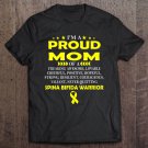 Tadostore I'm Proud Mom Of Spina Bifida Warrior Tee Shirt