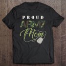 Tadostore Proud Army Mom Shirt Cute Military Mama Usa Gift Tee Shirt