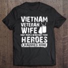 Tadostore Vietnam Veteran Wife Tee Shirt