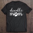 Tadostore Womens Doodle Mom Goldendoodle Dog Funny Mother's Day Gift Tee Shirt