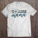 Tadostore Coastie Mama - Women's Coast Guard Mom Tee Shirt