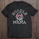 Tadostore Womens Goldendoodle - Golden Doodle Mama Dog Mom Funny Cute Gift Tee Shirt